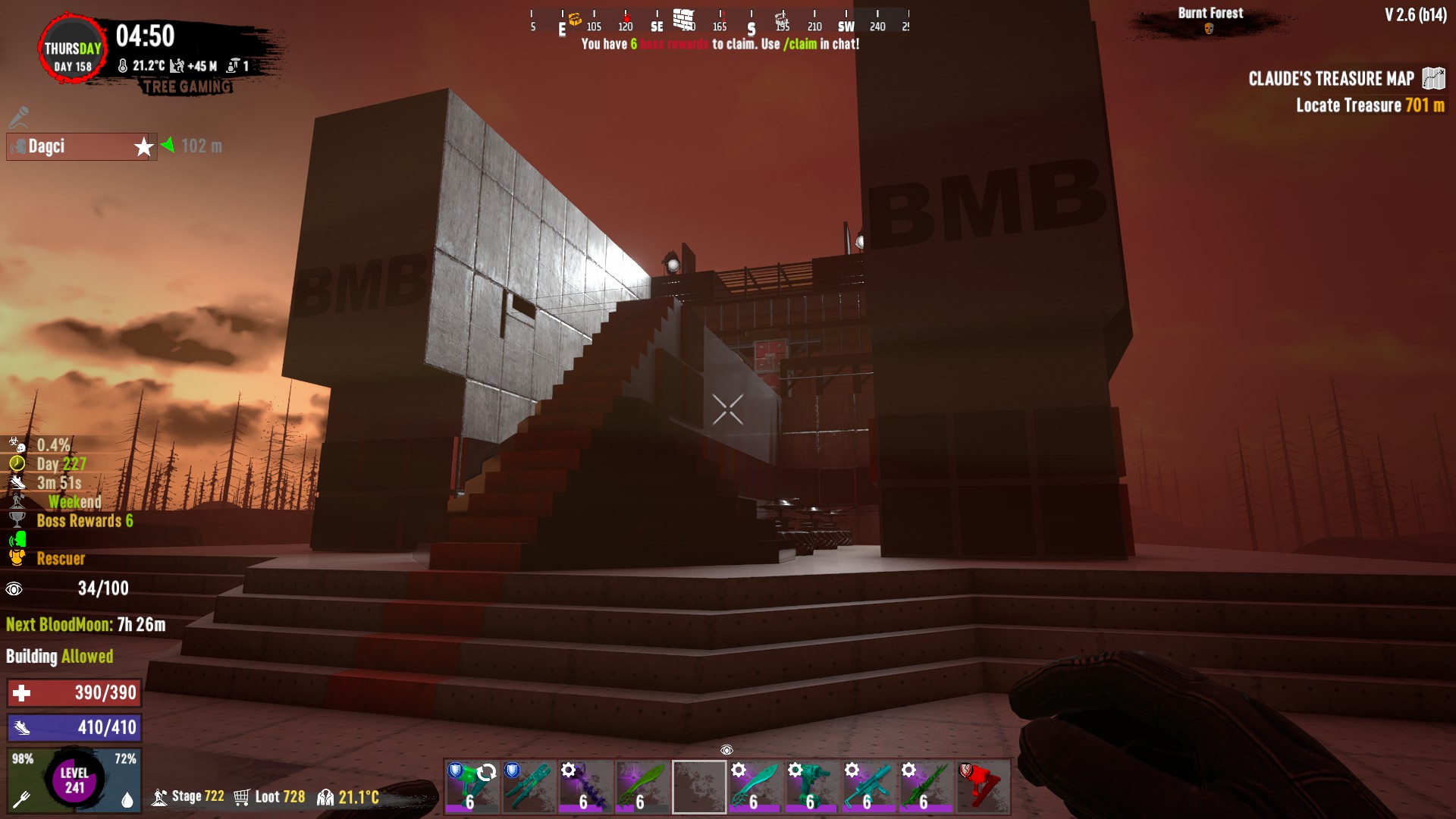 Player screenshot by D.red